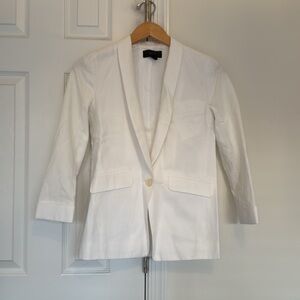 J.Crew Linen Blazer
